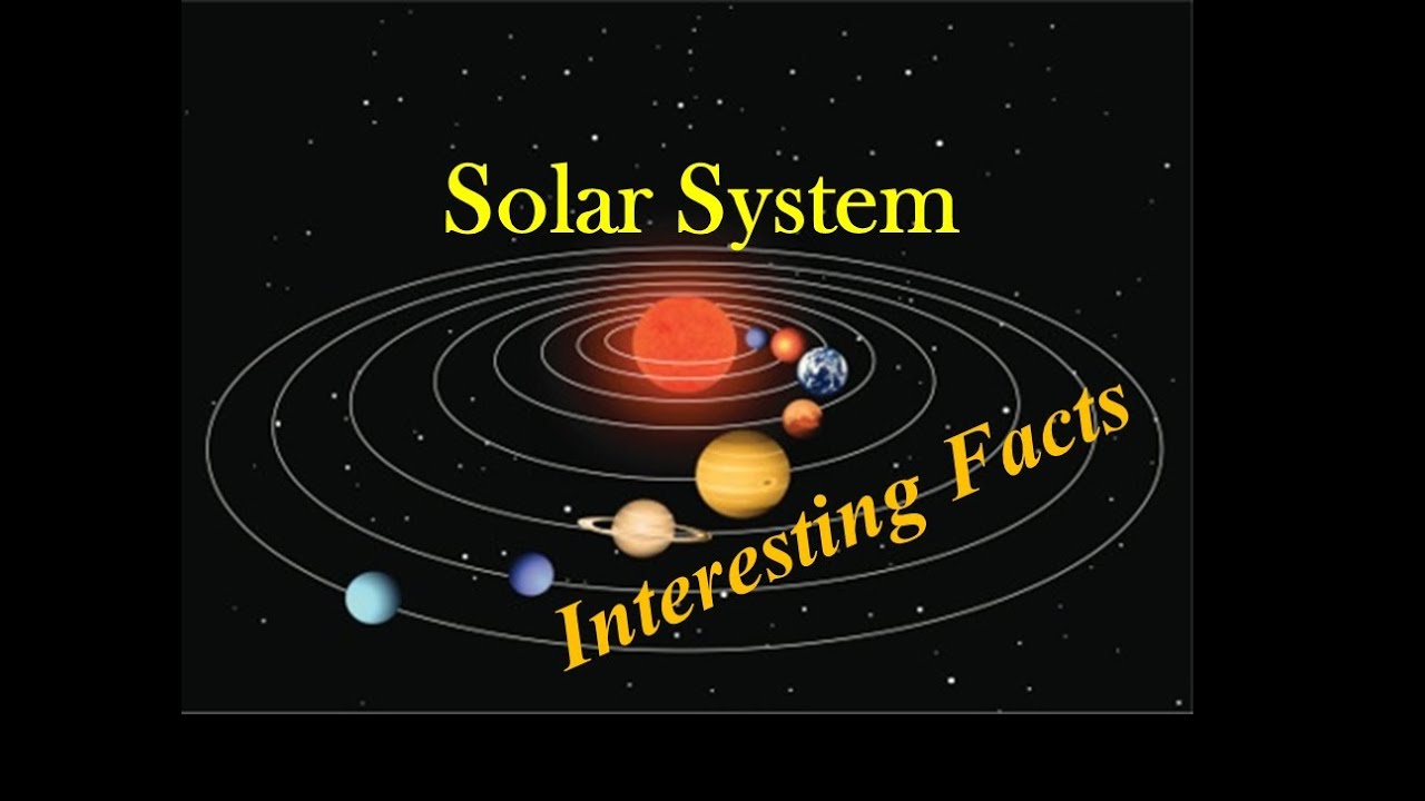 Solar System -Interesting Facts